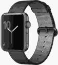 Apple Watch Series 2 42mm Space Gray Aluminum Case with Black Woven Nylon Band MP072LL/A