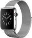 Apple Watch Series 2 42mm Stainless Steel Case with Milanese Loop MNPU2LL/A