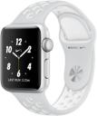 Apple Watch Series 2 Nike Plus 38mm Silver Aluminum Case with Pure Platinum White Nike Sport Band MQ172LL/A