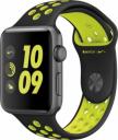 Apple Watch Series 2 Nike Plus 42mm Space Gray Aluminum Case with Black Volt Nike Sport Band MP0A2LL/A