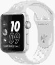 Apple Watch Series 2 Nike Plus 42mm Silver Aluminum Case with Pure Platinum White Nike Sport Band MQ192LL/A