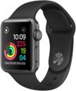 Apple Watch Series 2 Sport 38mm Space Gray Aluminum Case with Black Sport Band MP0D2LL/A
