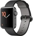 Apple Watch Series 2 38mm Space Gray Aluminum Case with Black Woven Nylon Band MP052LL/A