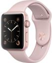 Apple Watch Series 2 Sport 42mm Rose Gold Aluminum Case with Pink Sand Sport Band MQ142LL/A