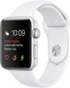Apple Watch Series 2 Sport 42mm Silver Aluminum Case with White Sport Band MNPJ2LL/A