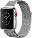Apple Watch Series 3 38mm Stainless Steel Case with Milanese Loop MR1F2LL/A GPS Cellular