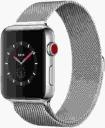 Apple Watch Series 3 42mm Stainless Steel Case with Milanese Loop MR1J2LL/A GPS Cellular