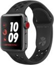 Apple Watch Series 3 Nike Plus 38mm Space Gray Aluminum Case with Anthracite Black Sport Band MQL62LL/A GPS Cellular