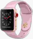Apple Watch Series 3 38mm Gold Aluminum Case with Pink Sand Sport Band MQJQ2LL/A GPS Cellular