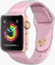 Apple Watch Series 3 38mm Gold Aluminum Case with Pink Sand Sport Band MQKW2LL/A GPS Only