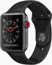 Apple Watch Series 3 42mm Space Gray Aluminum Case with Black Sport Band MQK22LL/A GPS Cellular