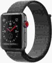 Apple Watch Series 3 42mm Space Gray Aluminum Case with Dark Olive Sport Loop MQK62LL/A GPS Cellular