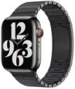 Apple Watch Series 6 44mm Graphite Stainless Steel Case with Link Bracelet A2294 GPS Cellular