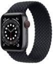 Apple Watch Series 6 44mm Aluminum Case with Braided Solo Loop A2294 GPS Cellular