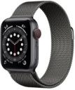 Apple Watch Series 6 40mm Aluminum Case with Milanese Loop A2293 GPS Cellular
