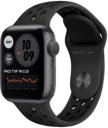 Apple Watch Series 6 Nike 44mm Space Gray Aluminum Case with Nike Sport Band A2292 GPS Only