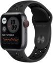 Apple Watch Series 6 Nike 44mm Space Gray Aluminum Case with Nike Sport Band A2294 GPS Cellular
