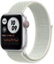 Apple Watch Series 6 Nike 44mm Silver Aluminum Case with Nike Sport Loop A2294 GPS Cellular
