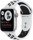 Apple Watch Series 6 Nike 40mm Silver Aluminum Case with Nike Sport Band A2293 GPS Cellular