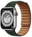 Apple Watch Series 7 45mm Titanium Case with Apple OEM Band A2477 GPS Cellular