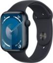 Apple Watch Series 9 45mm Midnight Aluminum Case with Apple OEM Band A2980 GPS Only