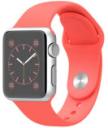 Apple Watch Sport 38mm Silver Aluminum Case with Pink Sport Band MJ2W2LL/A