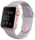 Apple Watch Sport 38mm Rose Gold Aluminum Case with Lavender Sport Band MLCH2LL/A