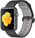 Apple Watch Sport 38mm Space Gray Aluminum Case with Black Woven Nylon Band MMF62LL/A