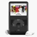 Apple iPod Classic 7th Generation 120GB A1238 MB562LL