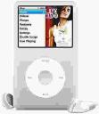 Apple iPod Classic 6th Generation 80GB A1238 MB029LL