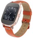 ASUS Zenwatch 2 Rose Gold Casing 45mm Orange Leather Smart Watch WI502Q