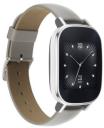 ASUS Zenwatch 2 Stainless Steel 45mm Khaki Leather Smart Watch WI502Q