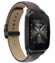 ASUS Zenwatch 2 Stainless Steel 49mm Brown Leather Smart Watch WI501Q