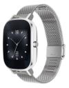ASUS Zenwatch 2 Stainless Steel 45mm Metal Silver Smart Watch WI502Q