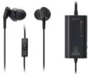 Audio Technica ATH-ANC33iS QuietPoint Active Noise Cancelling In Ear Headphones