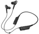 Audio Technica ATH-ANC40BT QuietPoint Active Noise Cancelling Wireless In Ear Headphones