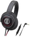 Audio Technica ATH-WS770iS Solid Bass Over Ear Headphones