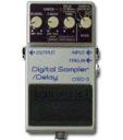 Boss DSD-3 Digital Sampler Delay