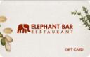 Elephant Bar Restaurant Gift Card