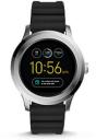 Fossil Q Founder Gen 2 Black Silicone Smartwatch FTW2118P