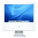 Apple iMac G5 2.0GHz 17in ALS 160GB A1058 M9844LL 2005