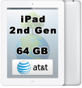 Apple iPad 2 64GB Wi-Fi 3G AT&T A1396