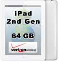 Apple iPad 2 64GB Wi-Fi 3G Verizon A1397
