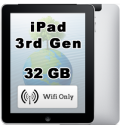 Apple iPad 3 32GB Wi-Fi A1416