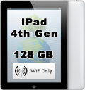 Apple iPad 4th Generation 128GB Wi-Fi Retina Display A1458