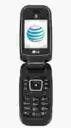LG B470 AT&T Cell Phone