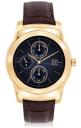 LG Watch Urbane Luxe Limited Edition 23k Gold Heavy Plate and Alligator W150 Luxe