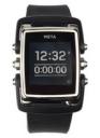MetaWatch M1 Core Black Rubber Smartwatch
