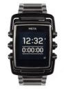 MetaWatch M1 Limited Black Stainless Smartwatch