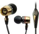 Monster Turbine Pro Gold Audiophile In Ear Speakers Control Talk